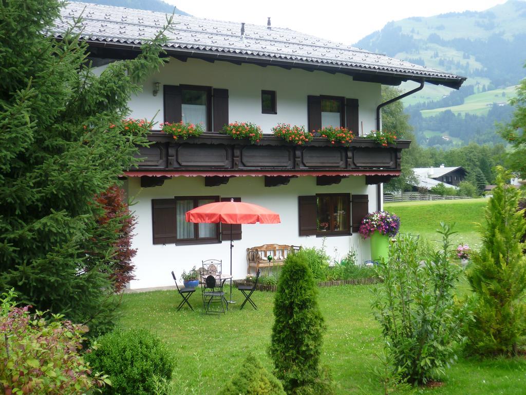 Haus Slechta Appartement Kitzbühel Kamer foto